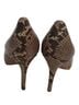Coach Snake Print Multi Color Heels Size 8 - photo 2