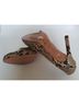 Coach Snake Print Multi Color Heels Size 8 - photo 5