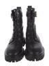 Stuart Weitzman 100% Leather Solid Black Ankle Boots Size 9 - photo 3