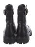 Stuart Weitzman 100% Leather Solid Black Ankle Boots Size 9 - photo 4