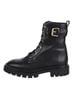 Stuart Weitzman 100% Leather Solid Black Ankle Boots Size 9 - photo 1