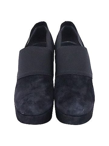 Stuart Weitzman Stuart Weitzman Kilgore Elastic Strap Platform Ankle Boots in Black Suede (view 2)