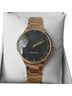 Nine West Gold Black Watch One size - photo 1