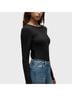Hudson Jeans Black Bodysuit Size M - photo 3