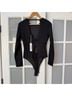 Hudson Jeans Black Bodysuit Size M - photo 5