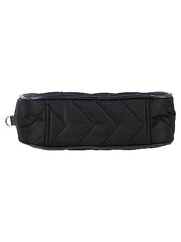 Sandro Sandro Chevron Quilted Belt Bag in Navy Blue Polyamide (view 2)
