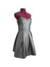 Guess Graphic Silver Cocktail Dress Size 6 - photo 1