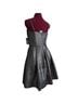 Guess Graphic Silver Cocktail Dress Size 6 - photo 2