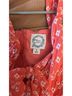 Blue Rain Floral Red Pink Casual Dress Size S (petite) - photo 3
