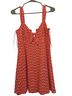 Blue Rain Floral Red Pink Casual Dress Size S (petite) - photo 1