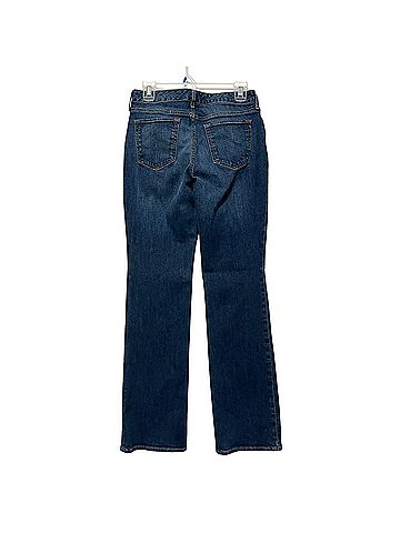Eddie Bauer Curvy Bootcut Jeans (view 2)