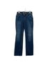 Eddie Bauer Solid Blue Jeans Size 4 - photo 1