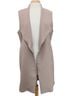 Soia & Kyo Tan Vest Size L - photo 1