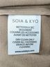 Soia & Kyo Tan Vest Size L - photo 6