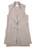 Soia & Kyo Tan Vest Size L - photo 5