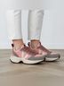 VEJA Pink Gray Sneakers Size 6 - photo 3