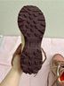 VEJA Pink Gray Sneakers Size 6 - photo 11