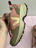 VEJA Pink Gray Sneakers Size 6 - photo 13