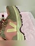 VEJA Pink Gray Sneakers Size 6 - photo 14