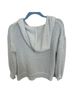 Lou & Grey Solid Graphic Silver Casual Sweaters Size XXS - photo 2