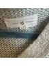 Lou & Grey Solid Graphic Silver Casual Sweaters Size XXS - photo 3