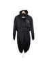 Paco Rabanne 100% Nylon Black Coat Size S - photo 1