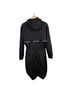 Paco Rabanne 100% Nylon Black Coat Size S - photo 2