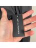 Paco Rabanne 100% Nylon Black Coat Size S - photo 15
