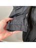 Paco Rabanne 100% Nylon Black Coat Size S - photo 7