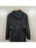 Paco Rabanne 100% Nylon Black Coat Size S - photo 11