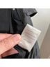 Paco Rabanne 100% Nylon Black Coat Size S - photo 14