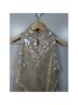 Altuzarra 61% Polyester 23% Polyamide 10% Metallic Fiber 100% Polyester Ivory Tank Top Size 12 - photo 8