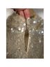 Altuzarra 61% Polyester 23% Polyamide 10% Metallic Fiber 100% Polyester Ivory Tank Top Size 12 - photo 7