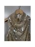 Altuzarra 61% Polyester 23% Polyamide 10% Metallic Fiber 100% Polyester Ivory Tank Top Size 12 - photo 4