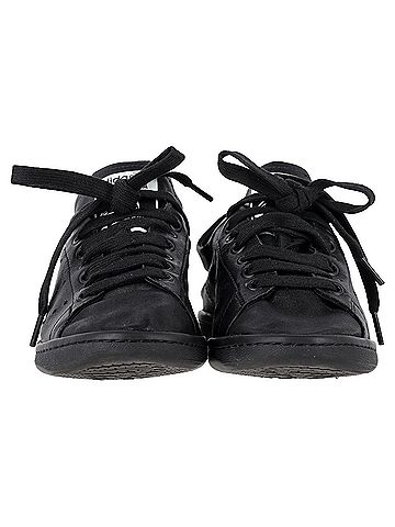 Balenciaga Balenciaga x Adidas Stan Smith Sneakers in Black Leather (view 2)
