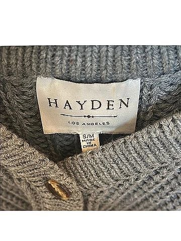 Hayden Cropped Cable Knit Fringe Crop Sweater Casual Sweaters (view 2)