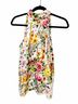 Generation Love 100% Silk Floral Multi Color Sleeveless Blouse Size M - photo 3