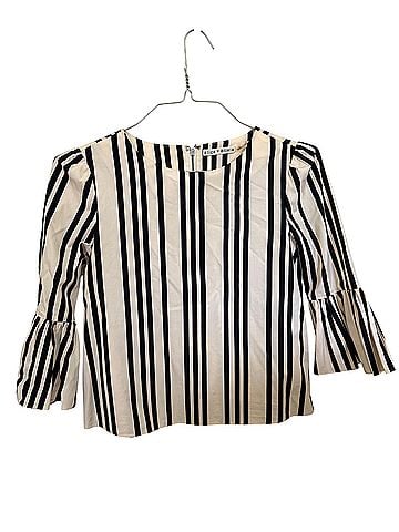 Alice + Olivia Long Sleeve Blouse (view 1)