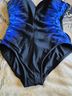 Miraclesuit Blue Black One Piece Swimsuit Size 6 - photo 8