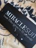 Miraclesuit Blue Black One Piece Swimsuit Size 6 - photo 4