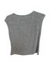 Meadow Rue Gray Short Sleeve Top Size S - photo 2