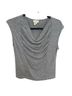 Meadow Rue Gray Short Sleeve Top Size S - photo 1