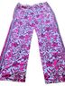 Lilly Pulitzer Floral Multi Color Casual Pants Size L - photo 2