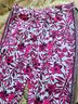 Lilly Pulitzer Floral Multi Color Casual Pants Size L - photo 9