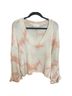 Anthropologie Tie-dye Pink Ivory Casual Sweaters Size XS - photo 1
