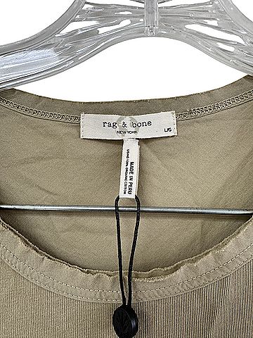 Rag & Bone Short Sleeve Blouse (view 2)