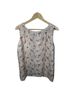 Dosa 100% Silk Print Multi Color Tank Top Size S - photo 1