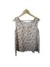 Dosa 100% Silk Print Multi Color Tank Top Size S - photo 2