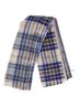 Acne 100% Wool Multi Color Acne Studios Plaid Printed Scarf in Multicolor Wool One size - photo 1