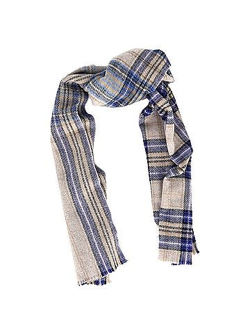Acne Acne Studios Plaid Printed Scarf in Multicolor Wool (view 2)
